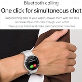 tanie Smartwatche-696 QW33 Smart Watch tracker fitness ECG PPG przypomnienie Bluetooth Android iOS IP67 46 mm 1,28