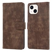 tanie Etui do iPhone&#039;ów-telefon Kılıf Na iPhone 15 Pro Max iPhone 14 13 12 11 Pro Max Plus Mini SE Etui na karty portfela z paskiem na nadgarstek Stopka Gniazdo karty Retro TPU Skóra PU