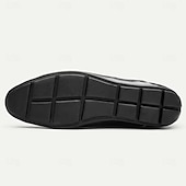 billiga Kjol sandaler-mäns loafers i brunt läder - ventilerande slip-on vardagsskor för sommaren