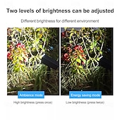 abordables Lampadaires-Projecteurs solaires pour l&#039;extérieur du crépuscule à l&#039;aube, applique murale de sécurité solaire étanche à 72 LED avec 2 modes d&#039;éclairage pour porte d&#039;entrée, arrière-cour, jardin, terrasse