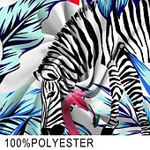 billiga Djur &amp; Fåglar-Herr Löv Flamingo Växter Badshorts Boardshorts Boxershorts Medium Midja Mode Designer Surfing Helgdag Strand Ficka Snörning Elastisk midja Designer Kläder