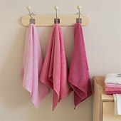 cheap Towel Sets-Macaron Color Solid Color Thickened Cotton Towel Adult Couple Combination Cotton Face Towel