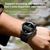 Недорогие Смарт-часы-LOKMAT ZEUS 7 PRO Умные часы 1.43 дюймовый Смарт Часы Bluetooth Педометр Напоминание о звонке Датчик для отслеживания активности Совместим с Android iOS Женский Мужчины