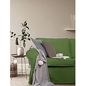 cheap Sofa Cover-2 Seat Sofa Cover or  2 Seat Sofa Bed Cover with Cushion Covers and Backrest Covers For Ektorp Couch Slipcover Washable Furniture Protector  LITB PRIME cover Ektcover
