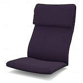 お買い得  ソファカバー-ベルベットチェアクッションカバー 無地と枕カバー付き