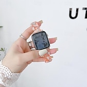 levne Řemínky na Apple Watch-Sportovní značka Kompatibilní s Řemínek k hodinkám Apple Watch 38 mm 40 mm 41 mm 42 mm 44 mm 45 mm 49 mm Kovová spona Nastavitelný Pryskyřice Náhradní pásek na hodinky pro iwatch Ultra 2 Series 9 8 7