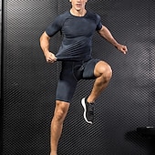 cheap Running Shorts-Men&#039;s Running Shorts Gym Shorts Sweat Shorts Pocket Elastic Waistband Shorts Outdoor Sports &amp; Outdoor Athletic Quick Dry Lightweight Soft Marathon Running Workout Tailored Fit Sportswear Activewear