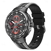 preiswerte Intelligente Armbänder-696 EX103 Smartwatch 1.55 Zoll Smart-Armband Bluetooth Schrittzähler Anruferinnerung Schlaf-Tracker Kompatibel mit Android iOS Herren Freisprechanlage Nachrichterinnerung IP 67 47mm Uhrengehäuse