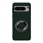 billiga Övriga telefonskal- och fodral-telefon fodral Till Google Pixel 8 Pro Pixel 8 Pixel 7 Pixel 7 Pro Skal med stativ Stöd för trådlös laddning Stötsäker PC Metall