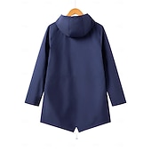 cheap Outdoor Jackets-Women's Hiking Raincoat Raincoat Outdoor Waterproof Quick Dry Lightweight Jacket Camping / Hiking / Caving Traveling Blue Black Yellow Pink Red