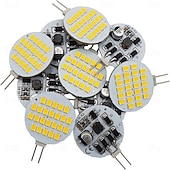 olcso Kéttűs LED-es izzók-g4 led izzók 2w, 24-2835 smd, ac/dc 12v-24v, szuperfényes halogén 20w csere, natúr hideg fehér lakókocsihoz, lakókocsihoz, szekrényhez és csónakhoz (10db)
