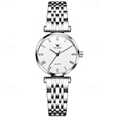 cheap Quartz Watches-New Olevs Olevs Brand Fashion Women&#039;S Quartz Watch Simple Fashion Trend Travel Sports Leisure Waterproof Steel Belt Women&#039;S Wristwatch