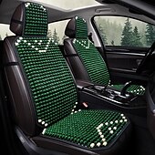 cheap Car Seat Covers-FYAUTOPER Summer car cushion wood beads breathable cool pad big truck cushion summer general anti-slip seat cushion heat dissipation