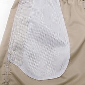 お買い得  男性用水泳パンツ-男性用 ボードショーツ スイムショーツ スイムトランク ドローストリング メッシュ裏地付き 弾性ウエスト ココナッツの木 履き心地よい 速乾性 ショート 祝日 ビーチ 週末 ファッション カジュアル ブラック ホワイト マイクロエラスティック