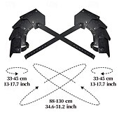 abordables Armadura-Retro Antiguo Medieval Renacimiento Armas y Armaduras Camisa de señora Armadura de Hombro Vikingo forastero Hombre Vikingo Carnaval Mascarada Rendimiento Fiesta / Noche Escenario Adulto Armadura de