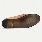 preiswerte Loafer aus hochwertigem Leder-Atmungsaktive Loafer aus perforiertem Leder für Herren - Slipper aus hochwertigem Rindsleder für die Freizeit und den Business-Look