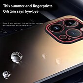 Недорогие Чехлы для iPhone-Чехол для телефона для iPhone 15 Pro Max iPhone 14 Pro Max iPhone 13 Pro Max задняя крышка с подставкой ударопрочный стеклянный камень ПК