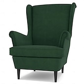 economico Copridivano-Copertura per Poltrona con Schienale a Colore Solido Trapuntata