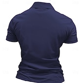  4 de julho de 2026 250º Homens Bandeira americana veteranos Camisas Polo com zíper Camisa de golfe Manga Curta Camisas polo Camisas de colarinho Casual Streetwear Roupas de férias Trajes de festa