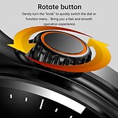 Χαμηλού Κόστους Smartwatch-696 QW49 Εξυπνο ρολόι 1.39 inch Έξυπνο ρολόι Bluetooth ΗΚΓ + PPG Βηματόμετρο Υπενθύμιση Κλήσης Συμβατό με Android iOS Γυναικεία Άντρες Κλήσεις Hands-Free Υπενθύμιση Μηνύματος IP 67 Θήκη ρολογιού 47mm