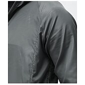 cheap Outdoor Jackets-Men&#039;s Hiking Jacket Rain Jacket Outdoor Floral Botanical Portable Anti-Mosquito Quick Dry Lightweight Top Single Slider Full Length Visible Zipper Fishing Climbing Beach Light Pink Dark Grey Black