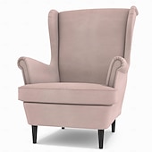 economico Copridivano-Copertura per Poltrona con Schienale a Colore Solido Trapuntata