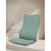 abordables Housse de canapé-Housse de coussin de chaise 100% coton couleur uniforme sans housse de coussin