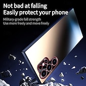 economico Cover Samsung-telefono Custodia Per Samsung Galaxy S24 S24 Ultra Plus S23 Ultra S22 Ultra S25 Ultra Per retro Resistente agli urti PC