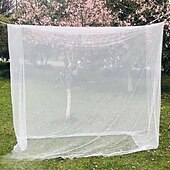 cheap Bed Canopies &amp; Drapes-Outdoor Camping Mosquito Net Pest Control Mosquito Nets Tent for Both Indoor and Outdoor