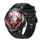 Недорогие Смарт-часы-LOKMAT ZEUS 7 PRO Умные часы 1.43 дюймовый Смарт Часы Bluetooth Педометр Напоминание о звонке Датчик для отслеживания активности Совместим с Android iOS Женский Мужчины