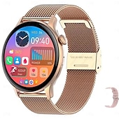 Χαμηλού Κόστους Smartwatch-Έξυπνο ρολόι hk85 1.43 amoled bt call nfc παρακολούθηση υγείας πάντα σε οθόνη παρακολούθηση αθλητικών έξυπνων ρολογιών γυμναστικής