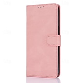 Χαμηλού Κόστους iPhone Θήκες-τηλέφωνο tok Για iPhone 16 iPhone 15 Pro Max Plus iPhone 14 13 12 11 Pro Max Plus Mini SE Πίσω Κάλυμμα με βάση στήριξης Μαγνητική με λουράκι καρπού Ρετρό TPU PU δέρμα