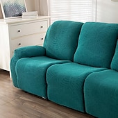 abordables Housse de fauteuil inclinable-housse de canapé inclinable résistante à l&#039;eau, housse de canapé à siège unique, housse de fauteuil, housse de massage antidérapante, couverture complète pour garçon paresseux