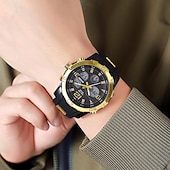 abordables Relojes digitales-SKMEI Hombre Reloj Digital Al Aire Libre Deportes Moda Reloj Casual Luminoso Cronómetro Despertador Calendario TPU Reloj