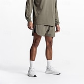 ieftine Șorturi de alergare-Bărbați Σορτς για τρέξιμο Pantaloni Sport de Sală Pantaloni scurți Buzunar Curea elastică Pantaloni scurți În aer liber Sporturi &amp; Exterior De Atletism Uscare rapidă Ușor Απαλό Maraton Alergat A face