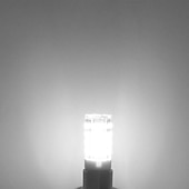 cheap LED Bi-pin Lights-G4 Bi-pin LED Bulbs 5W 12V-24V 40W G4 Halogen Bulb Equivalent Warm White 3000K Non-Dimmable JC Type Bi-Pin Base G4 Light Bulb 10pcs