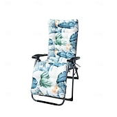 economico Accessori per divano-cuscino per sedia a dondolo trapuntato antiscivolo comodo cuscino reclinabile sedia in rattan cuscino a bovindo