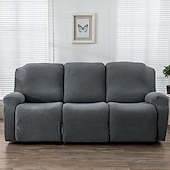 abordables Housse de fauteuil inclinable-housse de canapé inclinable résistante à l&#039;eau, housse de canapé à siège unique, housse de fauteuil, housse de massage antidérapante, couverture complète pour garçon paresseux
