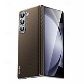 economico Cover Samsung-Cover per Samsung Galaxy Z Fold 5 Z Fold 4 Custodia Posteriore Adsorbimento Magnetico Supporto Ricarica Wireless Antishock Retro PC