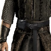 abordables Accesorios y más-Punk y gótico Medieval siglo 17 bolsa Bolsa de cinturón Bolsa de dados caballero celta élfico Hombre Mujer Unisexo Celta Vikingo Carnaval Mascarada Víspera de Todos los Santos Mascarada Adulto Maleta
