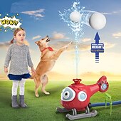 cheap Beach &amp; Outdoor Toys-2-in-1 Water Sprinkler Baseball Helicopter Toy for Kids Outdoor Play Attaches to Garden Hose Summer Outside Toys Lawn Backyard Game Pool Party for Kids Boys Girls Gift