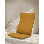 abordables Housse de canapé-Housse de coussin de chaise 100% coton couleur uniforme sans housse de coussin