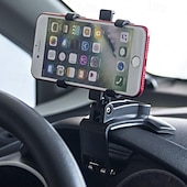 お買い得  手工具-車用電話ホルダーマウント、360度回転ダッシュボード電話ホルダーアップグレードクリップは落ちません、車用電話マウント