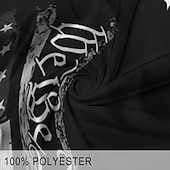 economico Giorno dell&amp;#39;Indipendenza-Giorno dell'Indipendenza Americana Per uomo Bandiera Americana Veterani Polo con zip Maglia da golf Manica Corta Magliette polo Camicie con Colletto Casual Abbigliamento casual alla moda