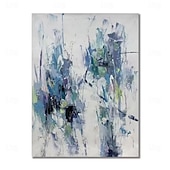 economico Quadri astratti-dipinti ad olio fatti a mano su tela decorazione artistica da parete astratta moderna per la decorazione domestica pittura senza cornice arrotolata non stirata