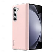 お買い得  サムスン用ケース-電話 ケース 用途 サムスンのギャラクシー Z Fold 5 Z Fold 4 バックカバー 磁気吸着ケース ワイヤレス充電をサポート 耐衝撃 レトロ風 PC PUレザー