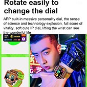 お買い得  スマートウォッチ-696 S666 スマートウォッチ 1.57 インチ スマート·ウォッチ ブルートゥース 歩数計 着信通知 睡眠サイクル計測器 と互換性があります Android iOS 女性 男性 ハンドフリーコール メッセージ受信通知 IP 67 43mmウォッチケース