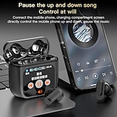 halpa TWS Todelliset langattomat kuulokkeet-SE 60 Bluetooth-kuulokkeet langattomat urheilu mini kuulokkeet stereo puolisisäkorvakuulokkeet Bluetooth-kuulokkeet