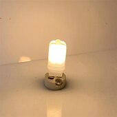 رخيصةأون أضواء LED ثنائي الدبوس-6/10 قطع g4 led مصباح الذرة، g4 led ثنائي دبوس لمبة ac/dc12v 3 واط 16 المصابيح 2835 smd لا وميض لمبة حبة استبدال 30 واط مصباح هالوجين المنزل أضواء الثريا
