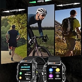 Χαμηλού Κόστους Smartwatch-imosi yk03 έξυπνο ρολόι 1,83 ιντσών smartwatch fitness ρολόι τρεξίματος bluetooth βηματόμετρο υπενθύμισης κλήσης παρακολούθηση ύπνου συμβατό με έξυπνο ρολόι ανδρικό φακό LED